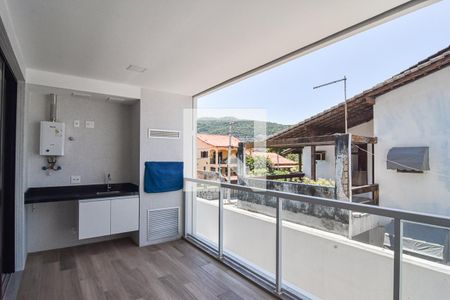 Varanda gourmet de apartamento para alugar com 1 quarto, 54m² em Piratininga, Niterói