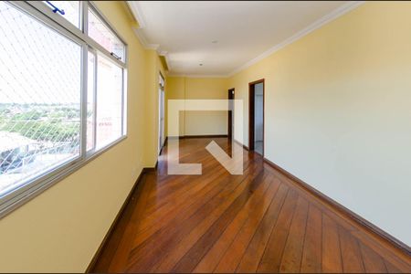 Sala de apartamento à venda com 3 quartos, 103m² em Caiçara-adelaide, Belo Horizonte