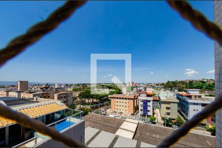 Vista de apartamento à venda com 3 quartos, 103m² em Caiçara-adelaide, Belo Horizonte