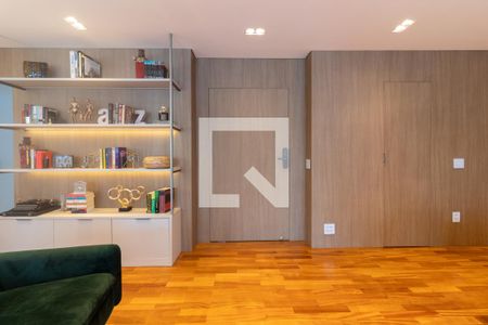 Sala de apartamento à venda com 4 quartos, 173m² em Panamby, São Paulo