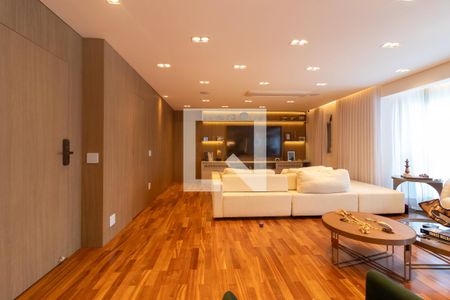 Sala de apartamento à venda com 4 quartos, 173m² em Panamby, São Paulo