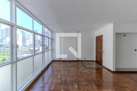 Sala de apartamento à venda com 2 quartos, 99m² em Santa Cecilia, São Paulo