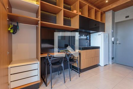 Studio de kitnet/studio para alugar com 1 quarto, 29m² em Vila Olímpia, São Paulo