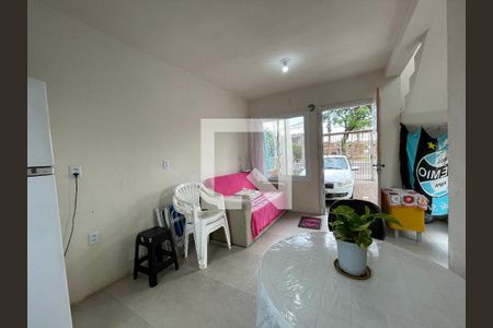 Sala de casa à venda com 1 quarto, 75m² em Rio dos Sinos, São Leopoldo