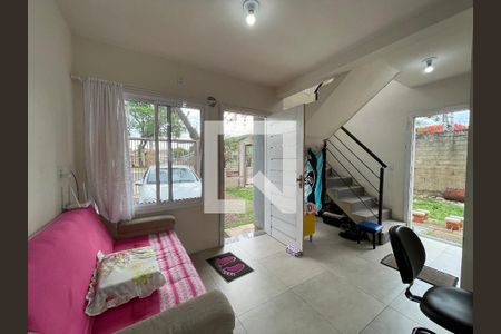 Sala de casa à venda com 1 quarto, 75m² em Rio dos Sinos, São Leopoldo