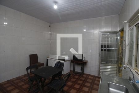 Sala/Cozinha de casa para alugar com 1 quarto, 35m² em Vila Granada, São Paulo