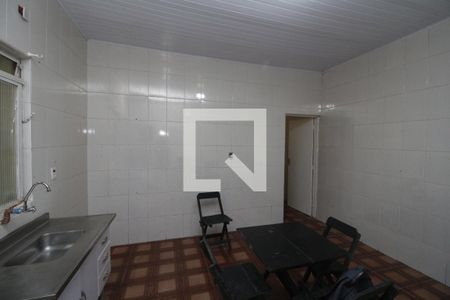 Sala/Cozinha de casa para alugar com 1 quarto, 35m² em Vila Granada, São Paulo