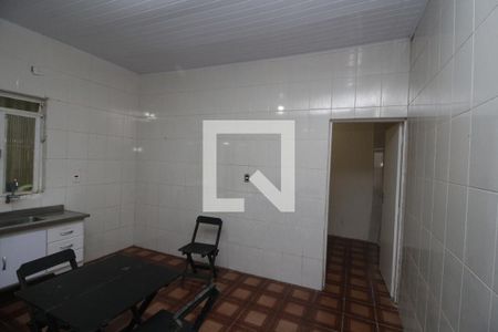 Sala/Cozinha de casa para alugar com 1 quarto, 35m² em Vila Granada, São Paulo