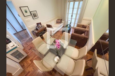 Sala de apartamento à venda com 3 quartos, 96m² em Água Branca, São Paulo