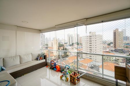  Varanda de apartamento à venda com 2 quartos, 89m² em Tatuapé, São Paulo