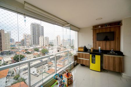  Varanda de apartamento à venda com 2 quartos, 89m² em Tatuapé, São Paulo