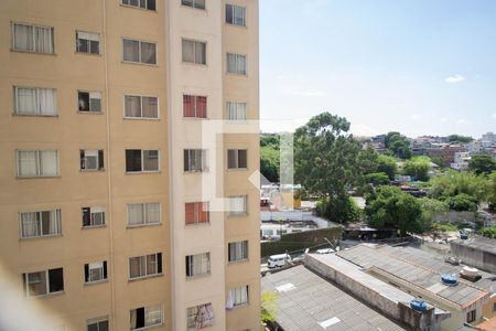 Vista da Sala de apartamento para alugar com 2 quartos, 40m² em Vila Zat, São Paulo