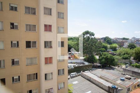 Vista Quarto 1 de apartamento para alugar com 2 quartos, 40m² em Vila Zat, São Paulo