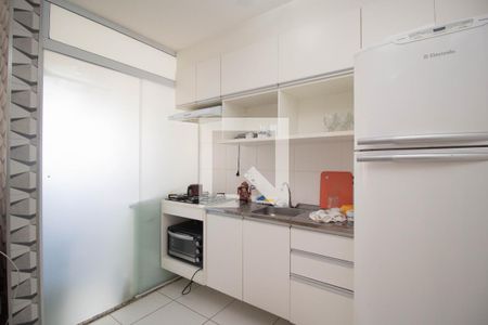 Cozinha de apartamento para alugar com 2 quartos, 40m² em Vila Zat, São Paulo