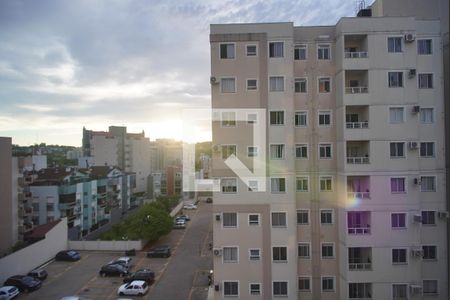 Vista do Quarto 1 de apartamento para alugar com 2 quartos, 48m² em Vila Rosa, Novo Hamburgo