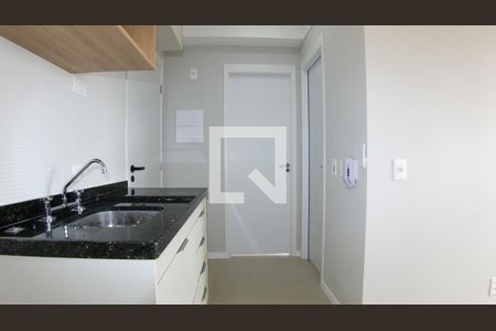 Sala - Cozinha de apartamento para alugar com 1 quarto, 31m² em Vila Prudente, São Paulo