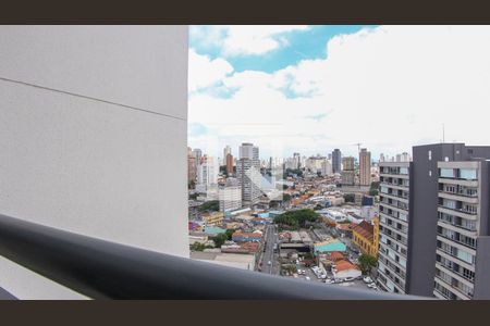 Varanda - Quarto de apartamento para alugar com 1 quarto, 31m² em Vila Prudente, São Paulo