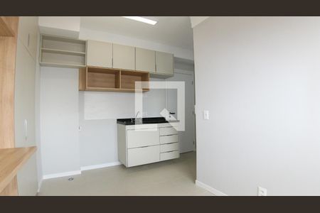 Sala - Cozinha de apartamento para alugar com 1 quarto, 31m² em Vila Prudente, São Paulo