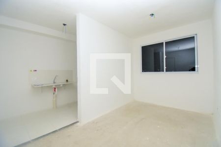 Sala de apartamento para alugar com 2 quartos, 44m² em Vila Nova Bonsucesso, Guarulhos