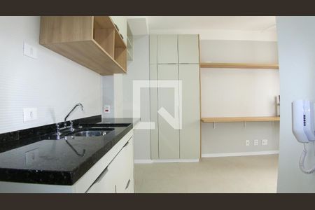 Cozinha  de kitnet/studio para alugar com 1 quarto, 31m² em Vila Prudente, São Paulo