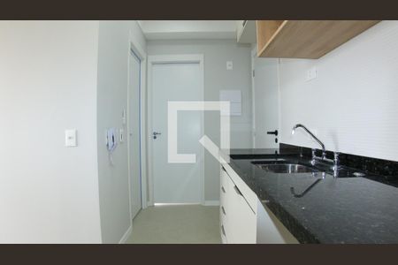 Cozinha  de kitnet/studio para alugar com 1 quarto, 31m² em Vila Prudente, São Paulo