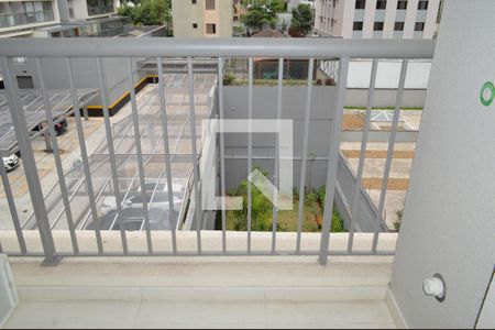 Varanda de kitnet/studio para alugar com 1 quarto, 35m² em Ipiranga, São Paulo