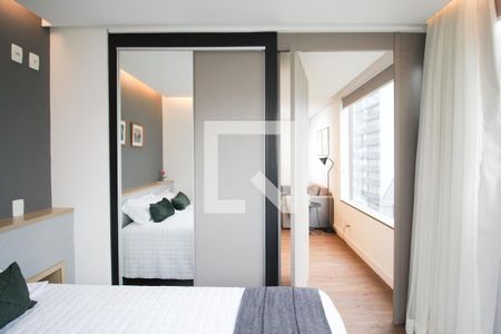 Quarto  de apartamento para alugar com 1 quarto, 35m² em Vila Nova Conceição, São Paulo