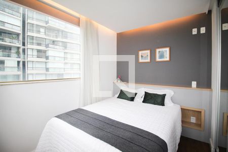 Quarto  de apartamento para alugar com 1 quarto, 35m² em Vila Nova Conceição, São Paulo