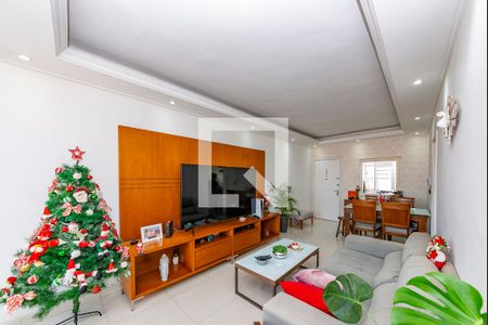 Sala de apartamento à venda com 3 quartos, 132m² em Carlos Prates, Belo Horizonte