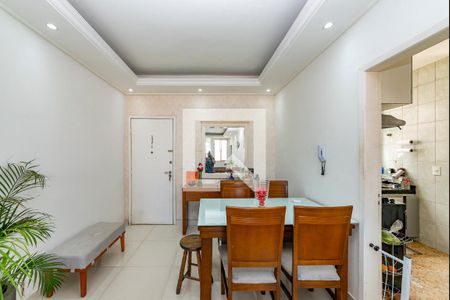 Sala de apartamento à venda com 3 quartos, 132m² em Carlos Prates, Belo Horizonte