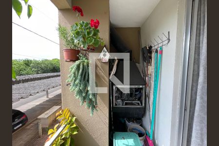 sala de apartamento à venda com 2 quartos, 60m² em São Miguel, São Leopoldo