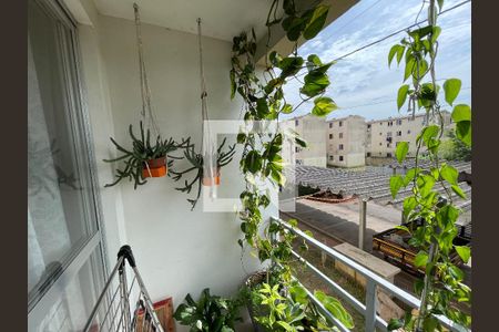 sala de apartamento à venda com 2 quartos, 60m² em São Miguel, São Leopoldo