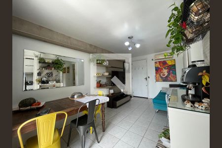 sala de apartamento à venda com 2 quartos, 60m² em São Miguel, São Leopoldo