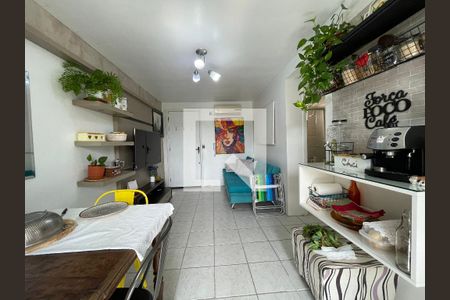 sala de apartamento à venda com 2 quartos, 60m² em São Miguel, São Leopoldo