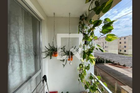 sala de apartamento à venda com 2 quartos, 60m² em São Miguel, São Leopoldo