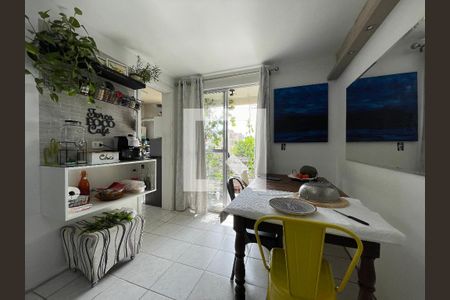 sala de apartamento à venda com 2 quartos, 60m² em São Miguel, São Leopoldo