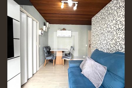 Sala de apartamento para alugar com 2 quartos, 47m² em Parque Imperial, São Paulo