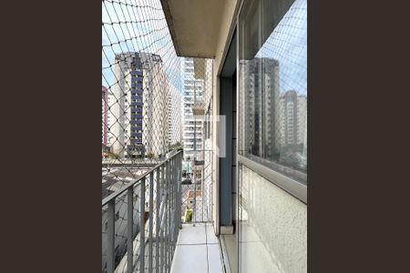 Varanda de apartamento para alugar com 2 quartos, 47m² em Parque Imperial, São Paulo