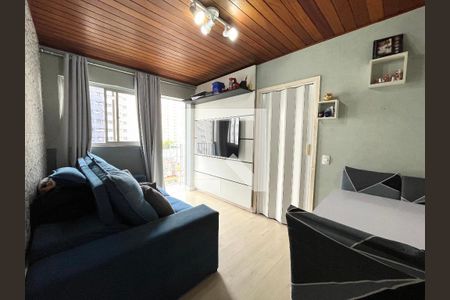 Sala de apartamento para alugar com 2 quartos, 47m² em Parque Imperial, São Paulo