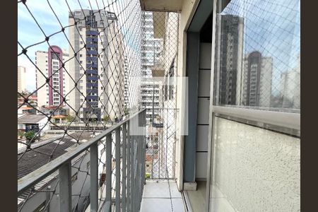 Varanda de apartamento para alugar com 2 quartos, 47m² em Parque Imperial, São Paulo