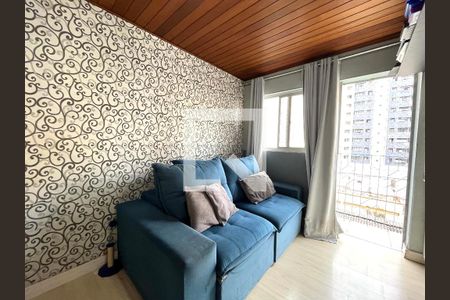 Sala de apartamento para alugar com 2 quartos, 47m² em Parque Imperial, São Paulo