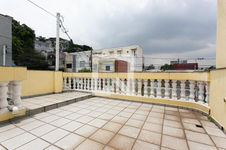 Varanda da Sala 2 de casa à venda com 3 quartos, 180m² em Penha de França, São Paulo