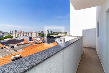 Sacada de apartamento para alugar com 1 quarto, 40m² em Vila Alpina, São Paulo