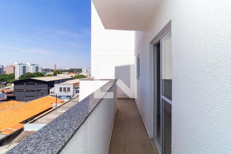 Sacada de apartamento para alugar com 1 quarto, 40m² em Vila Alpina, São Paulo