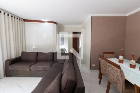 Sala de apartamento à venda com 2 quartos, 68m² em Jardim Jaqueline, São Paulo