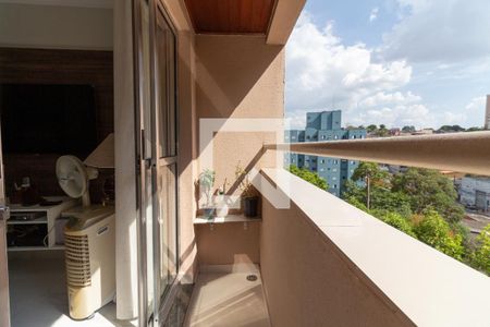 Varanda da Sala de apartamento à venda com 2 quartos, 68m² em Jardim Jaqueline, São Paulo