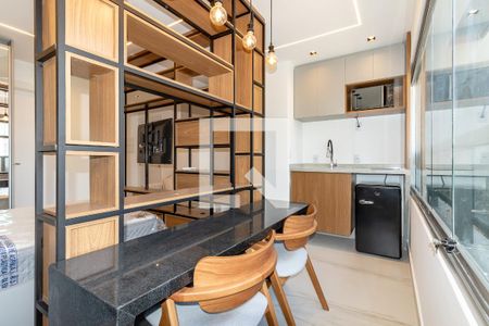 Studio de apartamento para alugar com 1 quarto, 28m² em Itaim Bibi, São Paulo