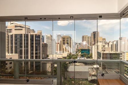 Studio de apartamento para alugar com 1 quarto, 28m² em Itaim Bibi, São Paulo