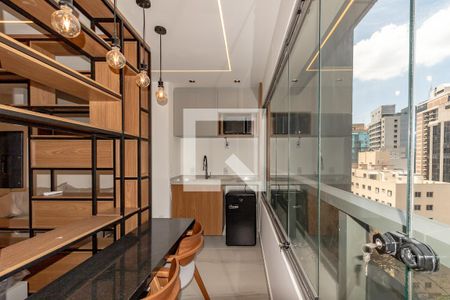 Studio de apartamento para alugar com 1 quarto, 28m² em Itaim Bibi, São Paulo