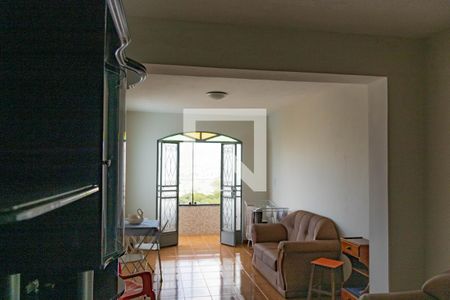 Sala de apartamento à venda com 3 quartos, 75m² em Nova Gameleira, Belo Horizonte